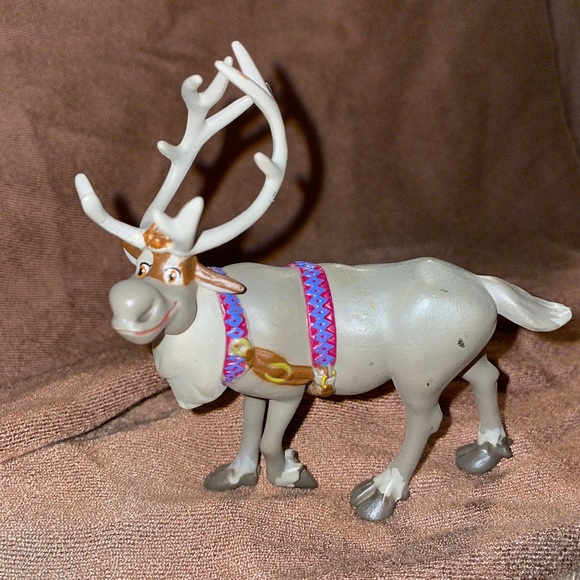 Frozen dolls bundle set
Kristoff, Elsa, and Sven are all different sizes - Picture 5 of 5